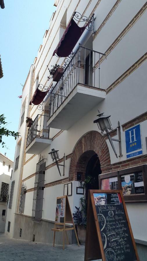 Hotel El Palacete Del Corregidor Almuñécar Kültér fotó